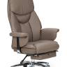 Кресло офисное / Парламент / серо коричневый экокожа Кресло офисное / Парламент / серо коричневый экокожа