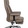 Кресло офисное / Парламент / серо коричневый экокожа Кресло офисное / Парламент / серо коричневый экокожа