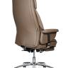 Кресло офисное / Парламент / серо коричневый экокожа Кресло офисное / Парламент / серо коричневый экокожа