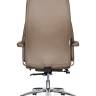 Кресло офисное / Парламент / серо коричневый экокожа Кресло офисное / Парламент / серо коричневый экокожа