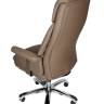 Кресло офисное / Парламент / серо коричневый экокожа Кресло офисное / Парламент / серо коричневый экокожа