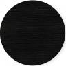Столешница круглая Solid Compact Ø1190 черное дерево Ø1190х12 мм