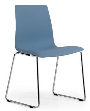 Стул пластиковый на полозьях X-Treme SD Sled 550х490х850 мм