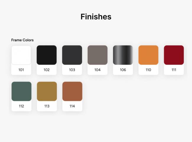 Стул пластиковый на полозьях X-Treme SD Sled 550х490х850 мм