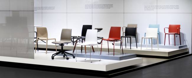 Стул пластиковый на полозьях X-Treme SD Sled 550х490х850 мм