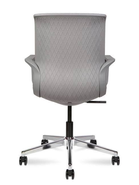 Кресло офисное / Некст  / серая ткань / темно-серый пластик