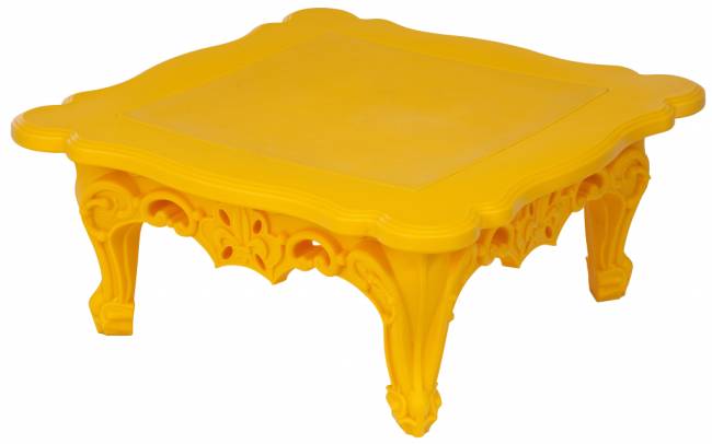 Столик пластиковый журнальный Duke Of Love Standard 720х720х315 мм