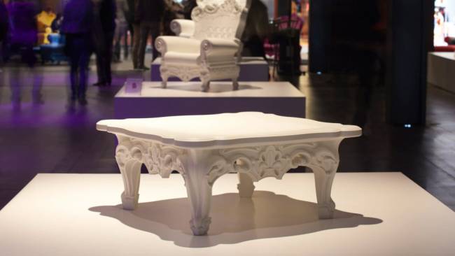 Столик пластиковый журнальный Duke Of Love Standard 720х720х315 мм