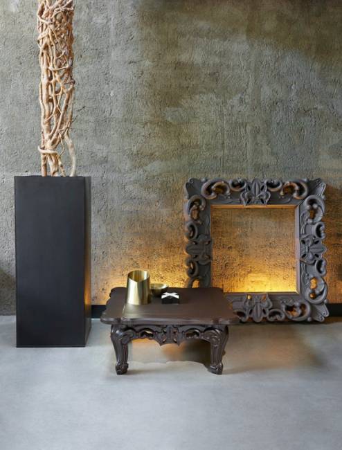 Столик пластиковый журнальный Duke Of Love Standard 720х720х315 мм