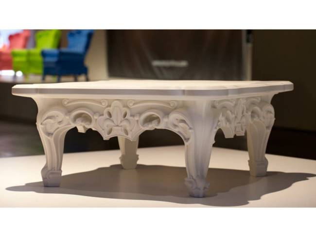 Столик пластиковый журнальный Duke Of Love Standard 720х720х315 мм