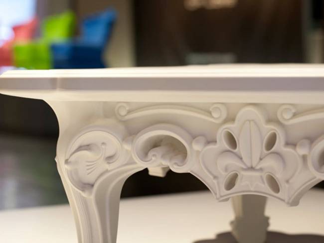 Столик пластиковый журнальный Duke Of Love Standard 720х720х315 мм