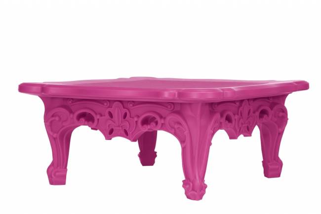 Столик пластиковый журнальный Duke Of Love Standard 720х720х315 мм