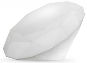 Светильник пластиковый напольный Bijoux Lighting 430х600х430 мм