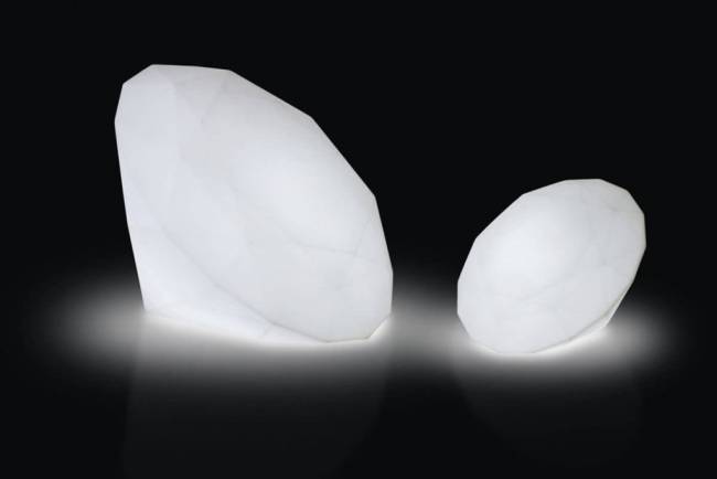 Светильник пластиковый напольный Bijoux Lighting 430х600х430 мм