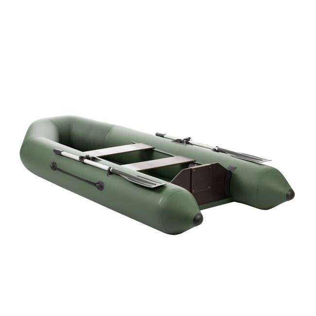 Лодка Капитан 280Т зеленый (модель C-280NS) Тонар