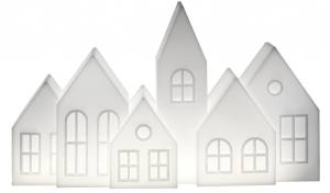 Светильник пластиковый настольный Kuusi Cold Lighting LED белый 735х210х430 мм