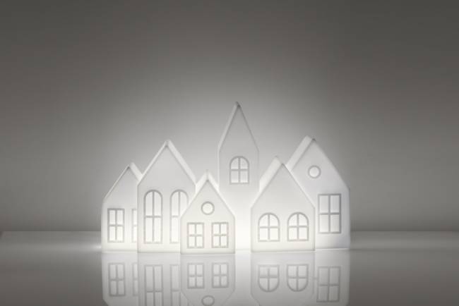 Светильник пластиковый настольный Kuusi Cold Lighting LED белый 735х210х430 мм