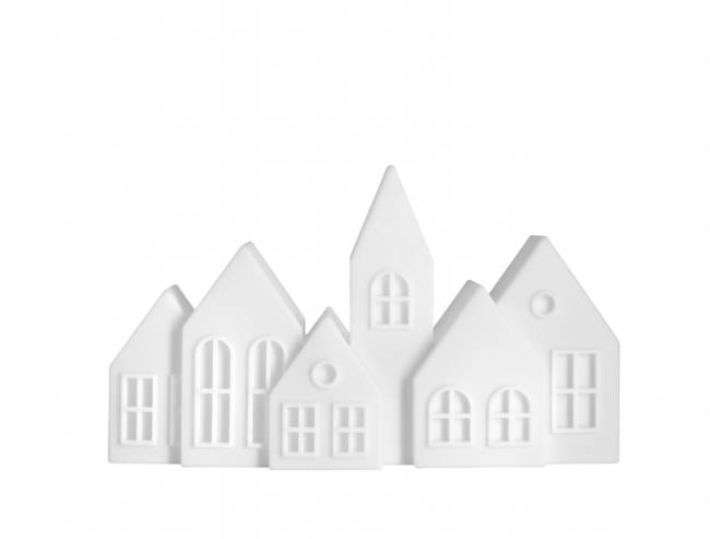 Светильник пластиковый настольный Kuusi Cold Lighting LED белый 735х210х430 мм