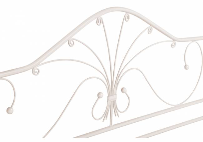 Мэри 2 160х200 белая