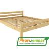Кровать деревянная "Классика" 1200 х 1900, сосна