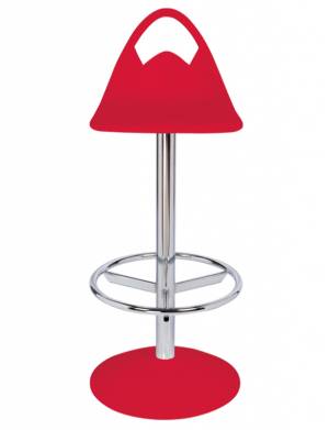 Стул пластиковый барный Snack 400х400х750 мм