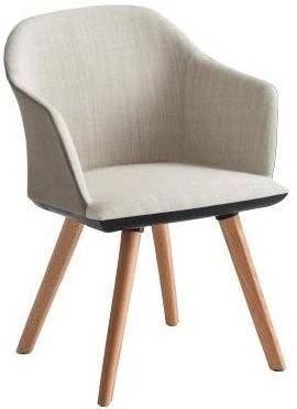 Кресло с обивкой Manaa BL 600х500х805 мм