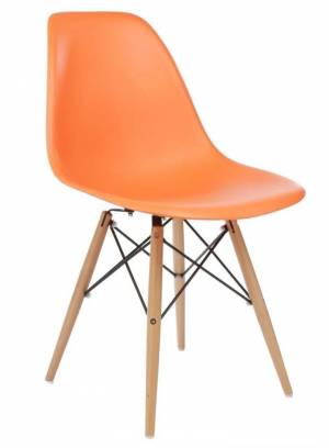 Стул fitz, оранжевый