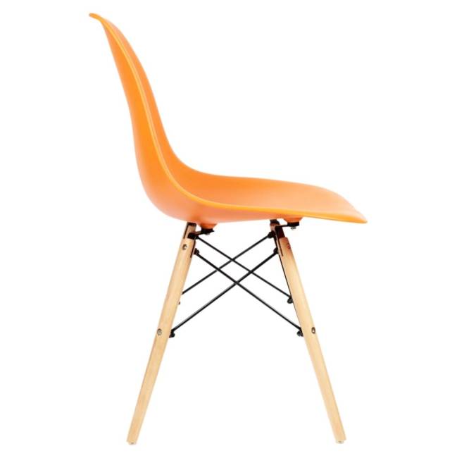 Стул fitz, оранжевый