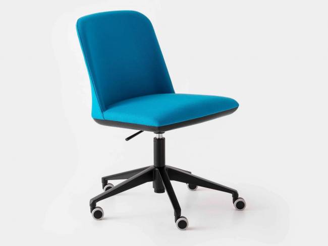 Стул офисный с обивкой Manaa Slim O5R 600х600х810 мм