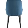Стул Диана велюр сине-зеленый 4 шт
