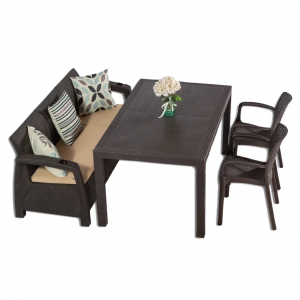 Комплект мебели YALTA BIG FAMILY 2 CHAIR