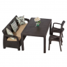 Комплект мебели YALTA BIG FAMILY 2 CHAIR Комплект мебели YALTA BIG FAMILY 2 CHAIR