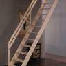 Мансардная лестница из ели М-012у