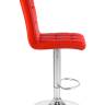 Набор 2 шт Стул барный DOBRIN KRUGER, красный