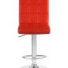 Набор 2 шт Стул барный DOBRIN KRUGER, красный