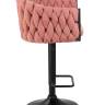 Набор 2 шт Стул барный DOBRIN LEON, розовая ткань (LAR 275-10)