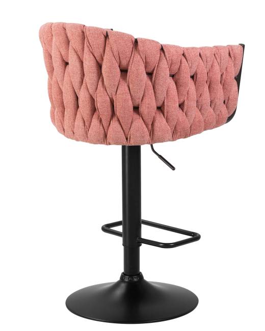 Набор 2 шт Стул барный DOBRIN LEON, розовая ткань (LAR 275-10)