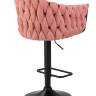 Набор 2 шт Стул барный DOBRIN LEON, розовая ткань (LAR 275-10)