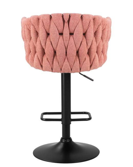 Набор 2 шт Стул барный DOBRIN LEON, розовая ткань (LAR 275-10)