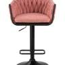 Набор 2 шт Стул барный DOBRIN LEON, розовая ткань (LAR 275-10)