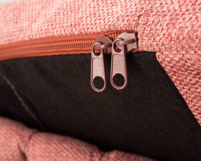 Набор 2 шт Стул барный DOBRIN LEON, розовая ткань (LAR 275-10)