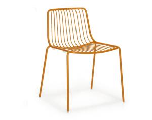 Стул металлический Nolita терракотовый 550х535х770 мм