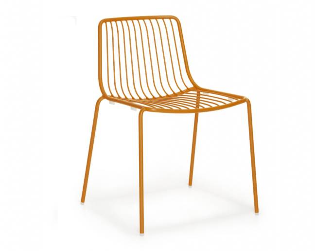 Стул металлический Nolita терракотовый 550х535х770 мм