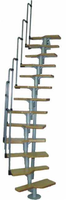 Модульная лестница Twister
