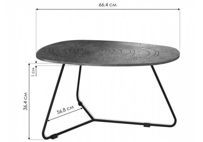 SHT-CT52-3 кариф / черный муар