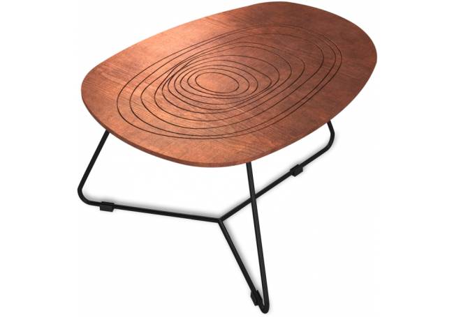 SHT-CT52-3 кариф / черный муар