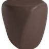 Столик пластиковый журнальный Reborn Standard мокко коричневый 420х400х450 мм Столик пластиковый журнальный Reborn Standard мокко коричневый 420х400х450 мм