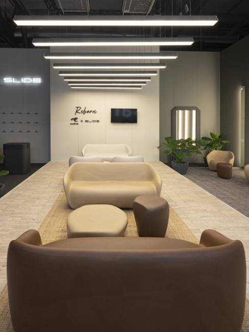 Столик пластиковый журнальный Reborn Standard мокко коричневый 420х400х450 мм Столик пластиковый журнальный Reborn Standard мокко коричневый 420х400х450 мм