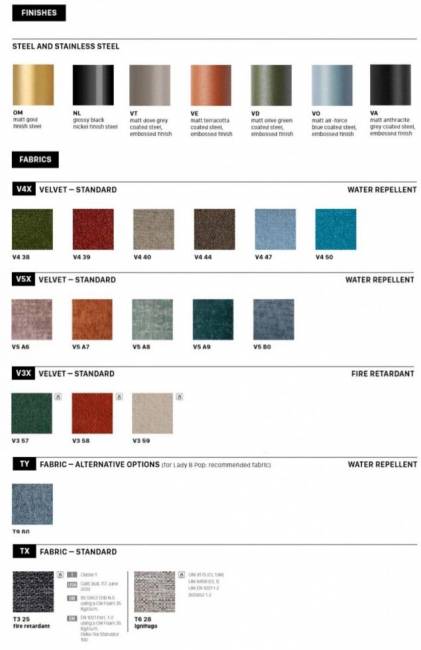 Табурет полубарный с обивкой Trick Pop тортора, слоновая кость 350х350х670 мм Табурет полубарный с обивкой Trick Pop тортора, слоновая кость 350х350х670 мм