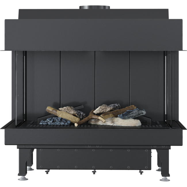 Топка газовая Kratki PRO LEO/LP/70/G20 (магистральный газ)